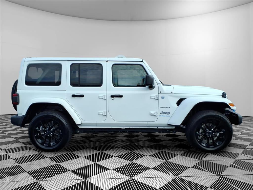 2024 Jeep Wrangler 4xe Sahara 4xe