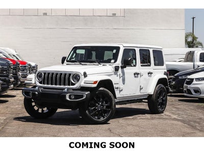 2024 Jeep Wrangler 4xe Sahara 4xe