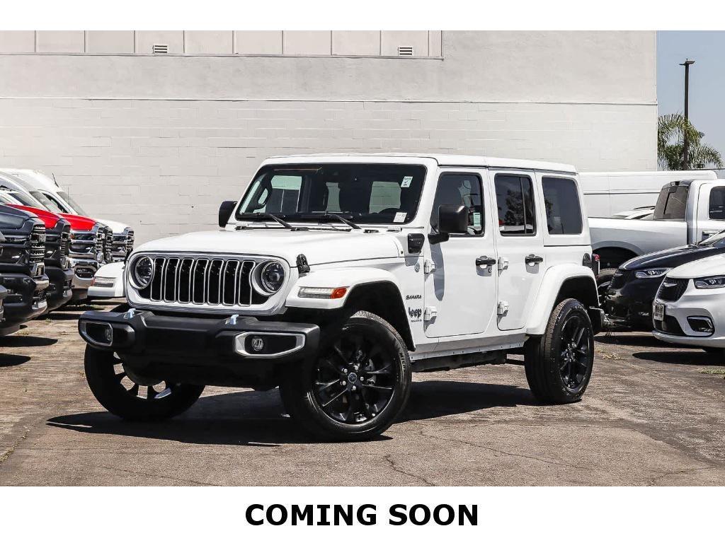 2024 Jeep Wrangler 4xe Sahara 4xe