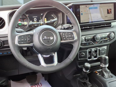 2025 Jeep Wrangler 4xe Sahara 4xe