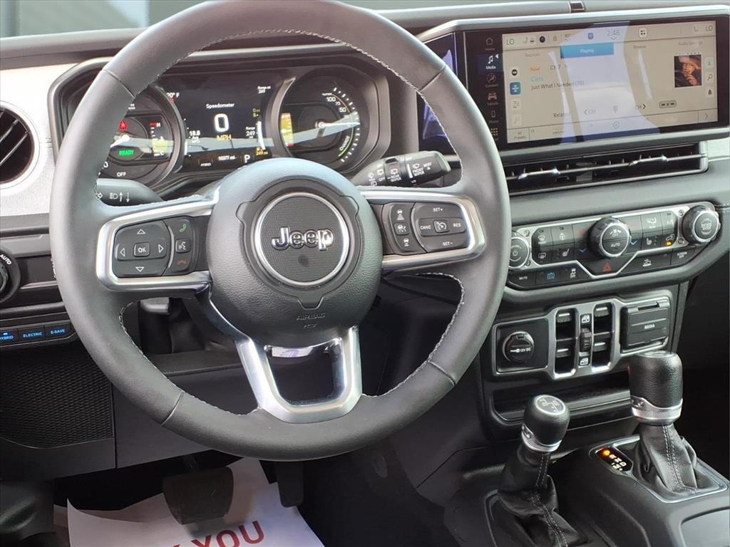 2025 Jeep Wrangler 4xe Sahara 4xe