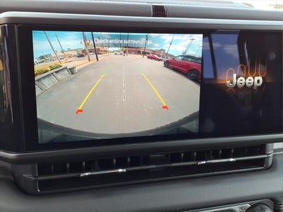 2025 Jeep Wrangler 4xe Sahara 4xe