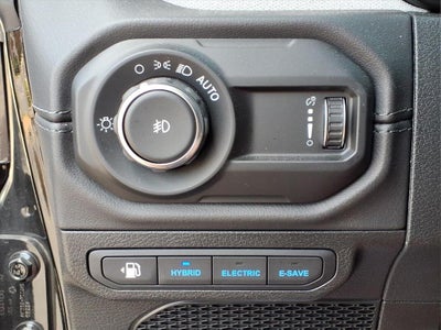 2025 Jeep Wrangler 4xe Sahara 4xe