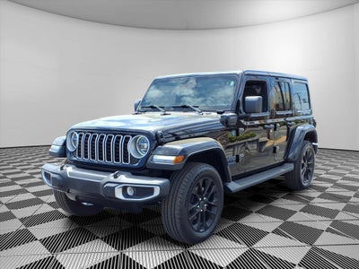 2025 Jeep Wrangler 4xe Sahara 4xe