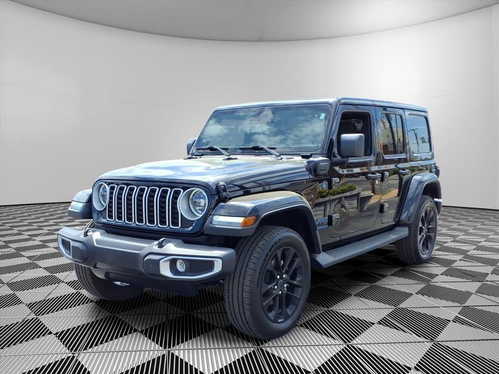 2025 Jeep Wrangler 4xe Sahara 4xe