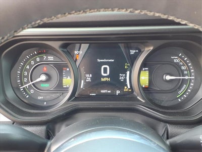 2025 Jeep Wrangler 4xe Sahara 4xe