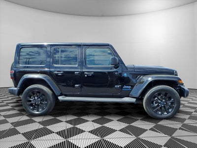 2025 Jeep Wrangler 4xe Sahara 4xe