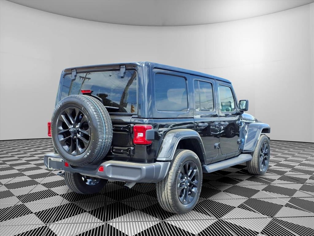 2025 Jeep Wrangler 4xe Sahara 4xe
