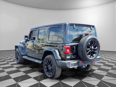 2025 Jeep Wrangler 4xe Sahara 4xe