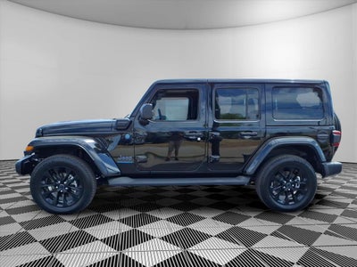 2025 Jeep Wrangler 4xe Sahara 4xe