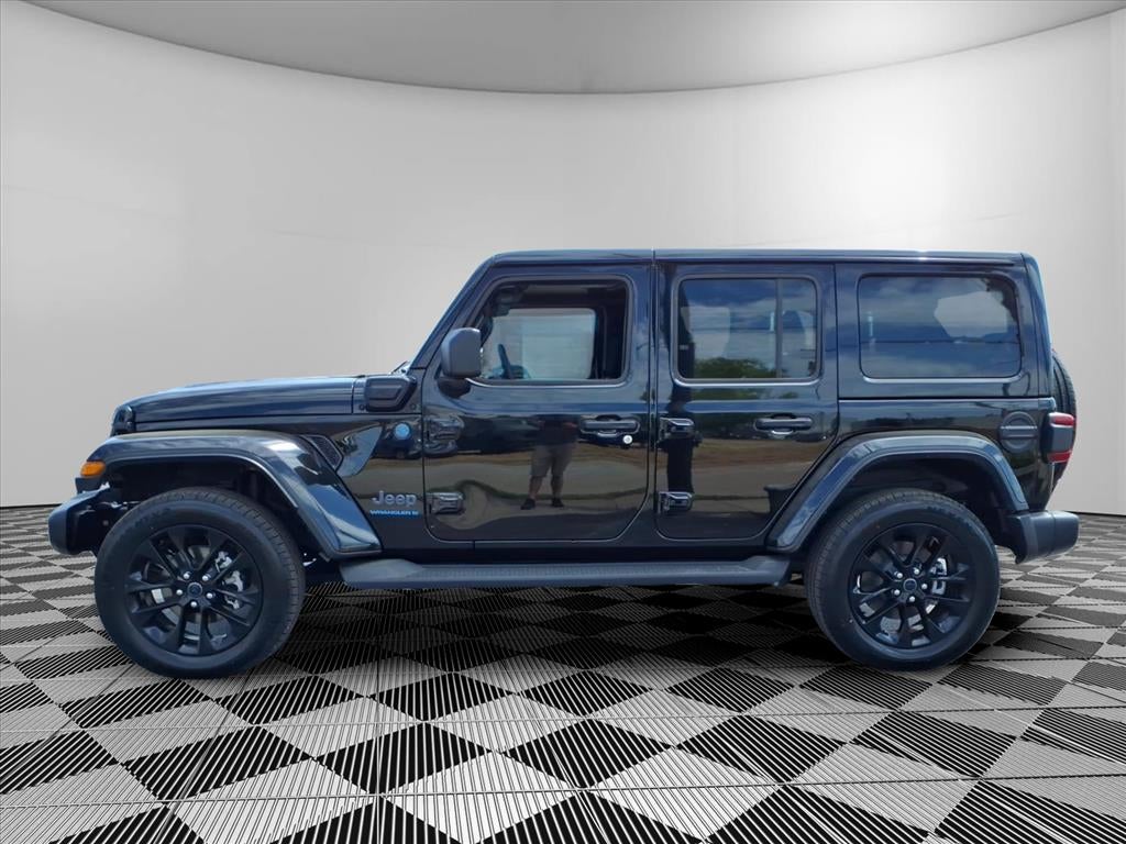 2025 Jeep Wrangler 4xe Sahara 4xe