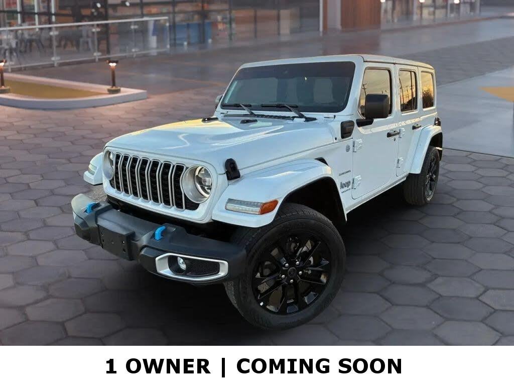 2025 Jeep Wrangler 4xe Sahara 4xe