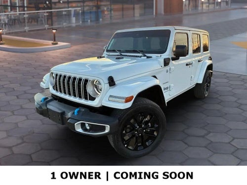 2025 Jeep Wrangler 4xe Sahara 4xe