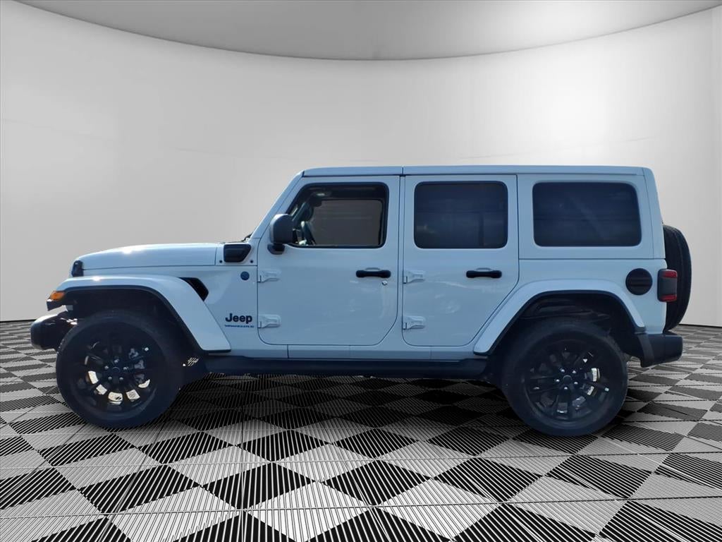 2025 Jeep Wrangler 4xe Sahara 4xe