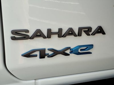 2025 Jeep Wrangler 4xe Sahara 4xe