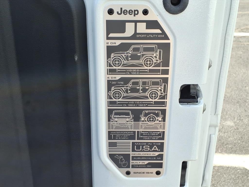 2025 Jeep Wrangler 4xe Sahara 4xe