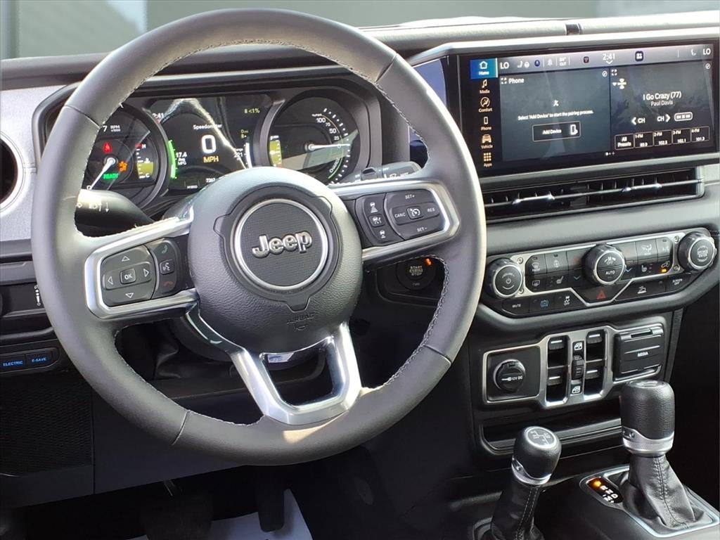 2025 Jeep Wrangler 4xe Sahara 4xe