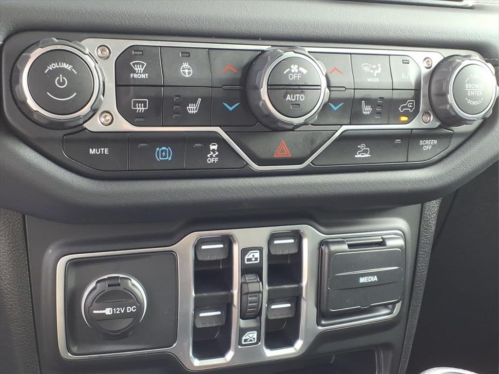 2025 Jeep Wrangler 4xe Sahara 4xe