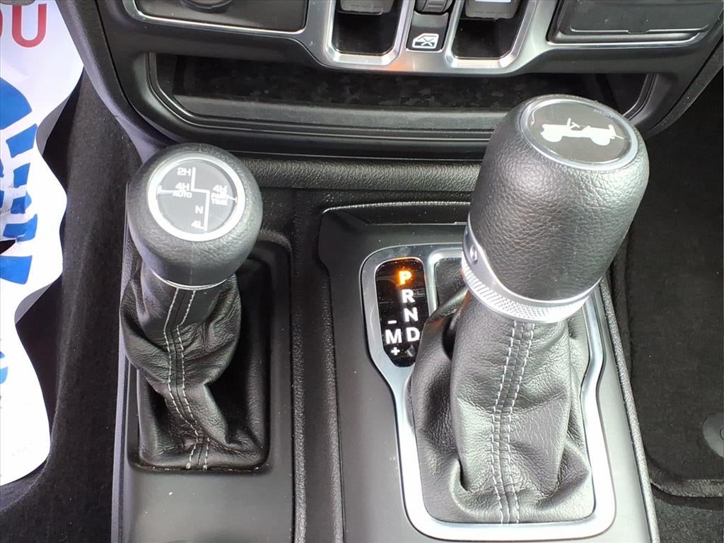 2025 Jeep Wrangler 4xe Sahara 4xe