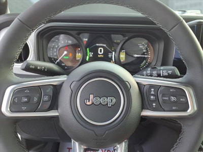 2025 Jeep Wrangler 4xe Sahara 4xe