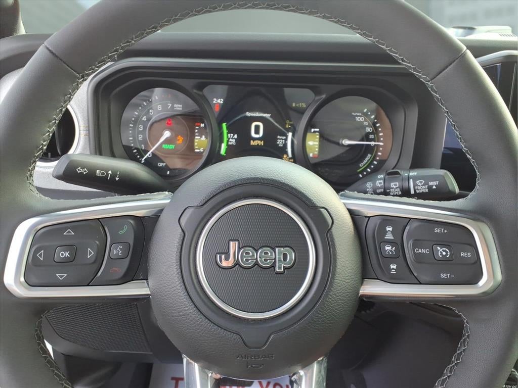 2025 Jeep Wrangler 4xe Sahara 4xe