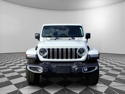 2025 Jeep Wrangler 4xe Sahara 4xe