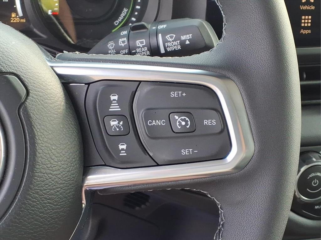 2025 Jeep Wrangler 4xe Sahara 4xe