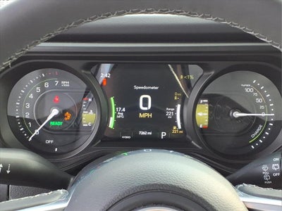 2025 Jeep Wrangler 4xe Sahara 4xe