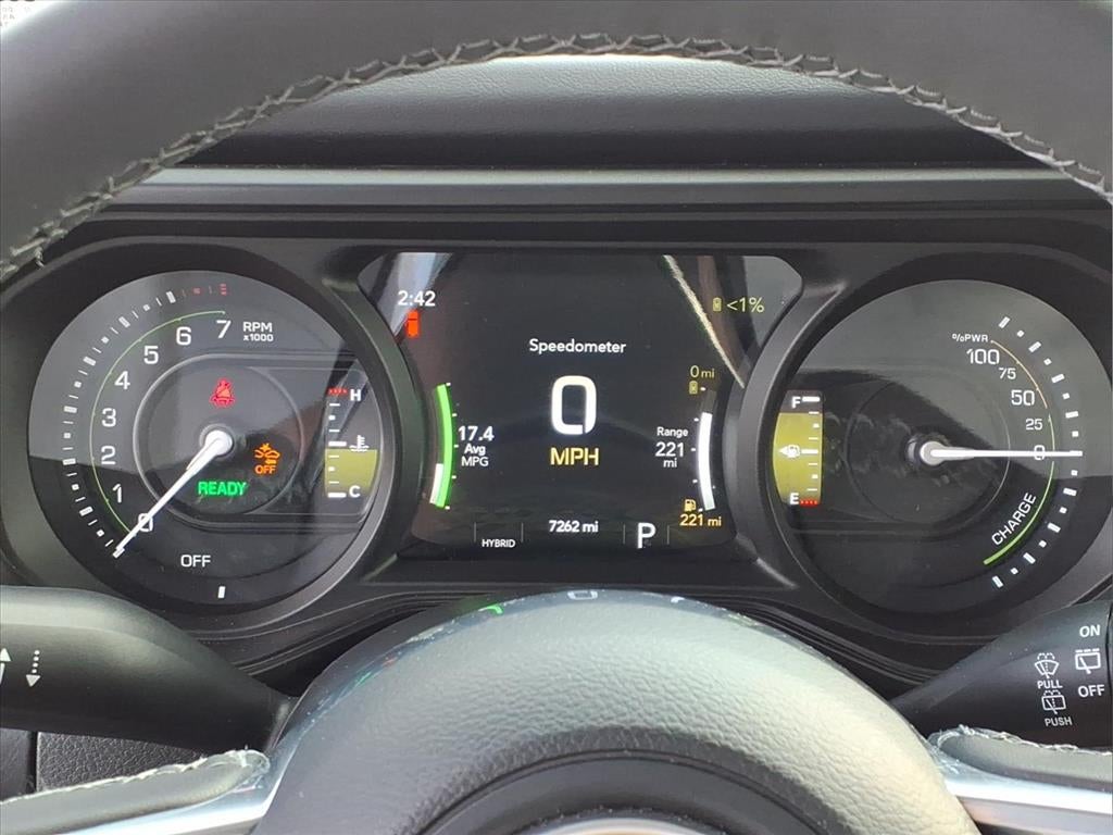 2025 Jeep Wrangler 4xe Sahara 4xe