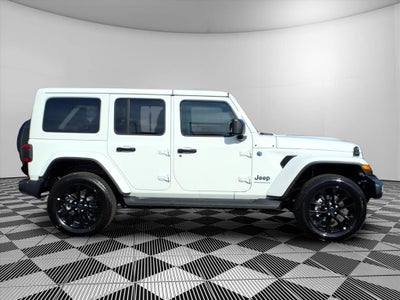 2025 Jeep Wrangler 4xe Sahara 4xe