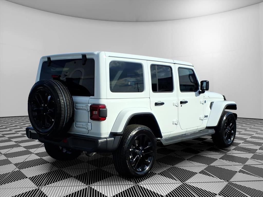 2025 Jeep Wrangler 4xe Sahara 4xe