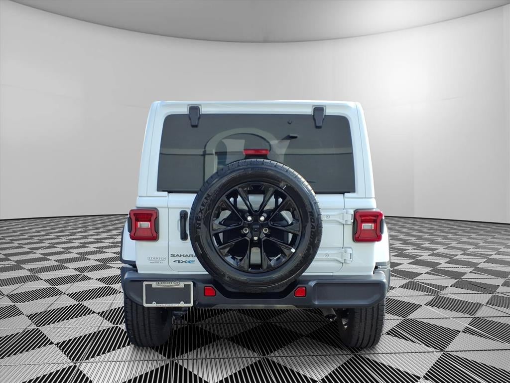 2025 Jeep Wrangler 4xe Sahara 4xe