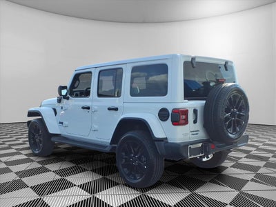 2025 Jeep Wrangler 4xe Sahara 4xe