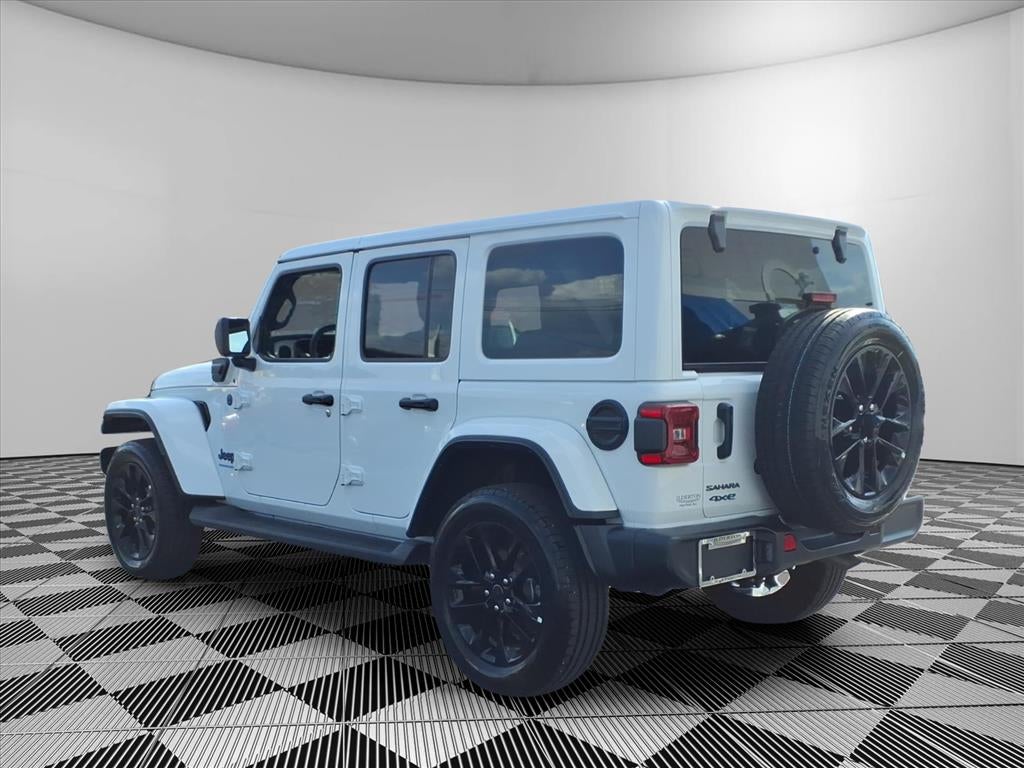 2025 Jeep Wrangler 4xe Sahara 4xe
