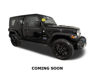 2024 Jeep Wrangler 4xe Sahara 4xe