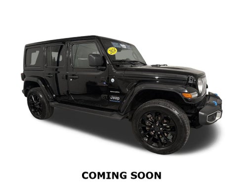 2024 Jeep Wrangler 4xe Sahara 4xe