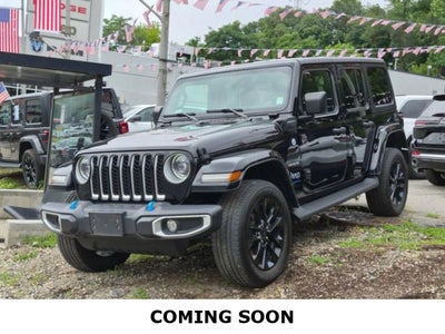 2024 Jeep Wrangler 4xe Sahara 4xe