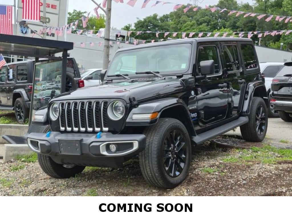 2024 Jeep Wrangler 4xe Sahara 4xe