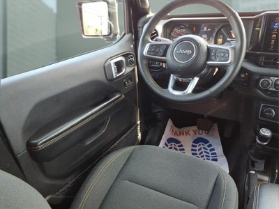 2024 Jeep Wrangler 4xe Sahara 4xe