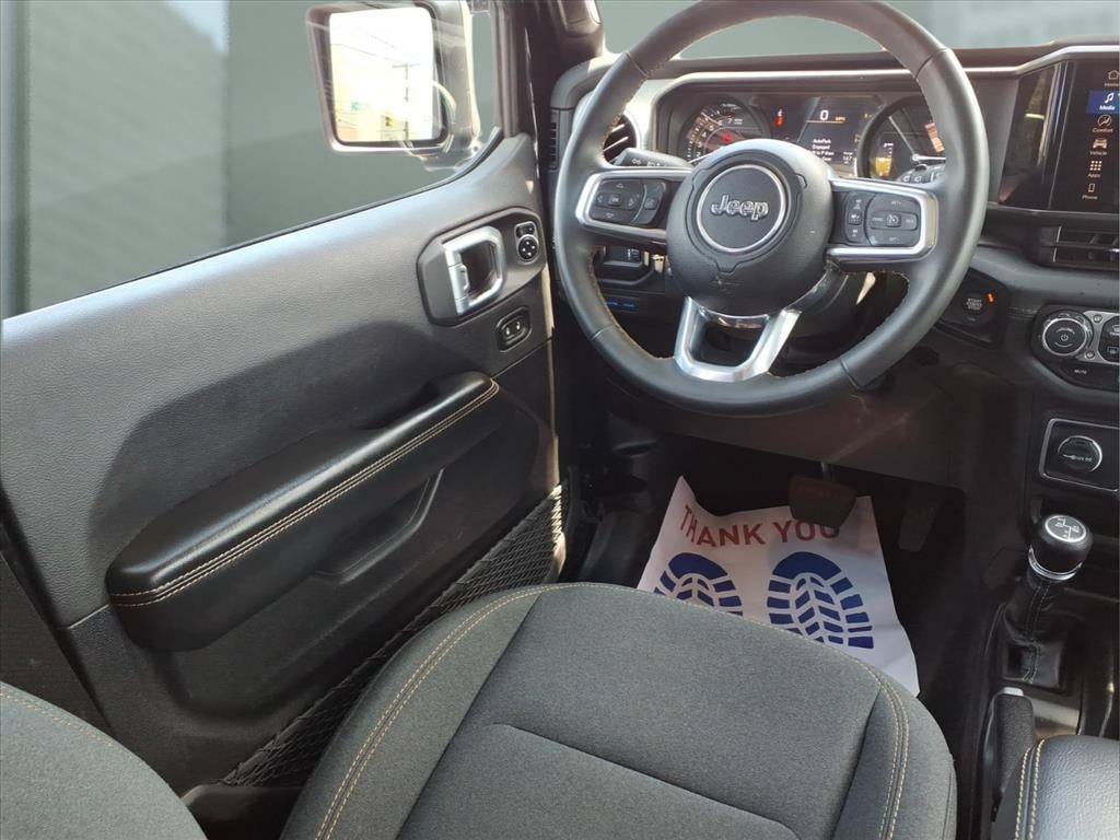 2024 Jeep Wrangler 4xe Sahara 4xe