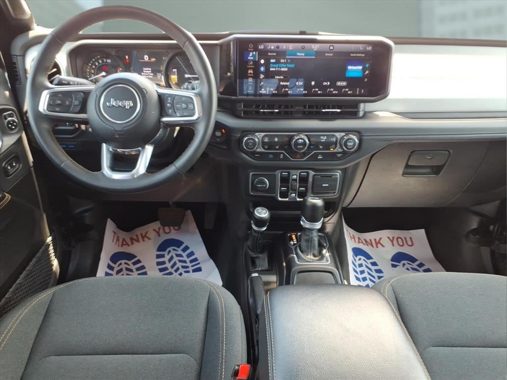 2024 Jeep Wrangler 4xe Sahara 4xe