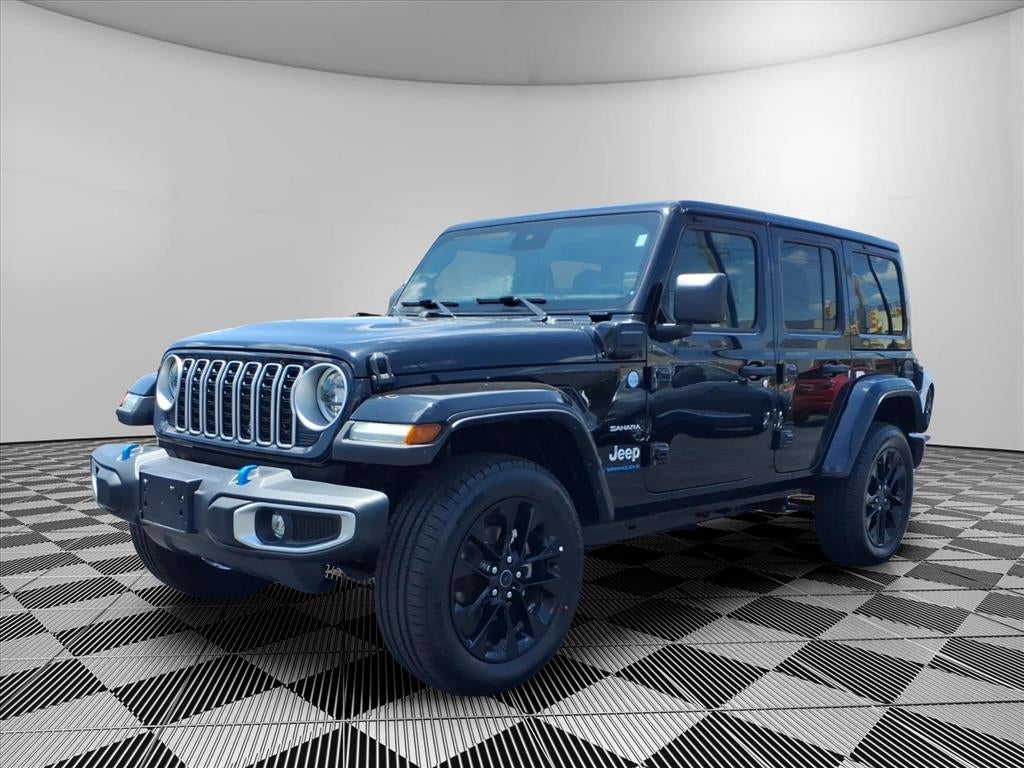 2024 Jeep Wrangler 4xe Sahara 4xe