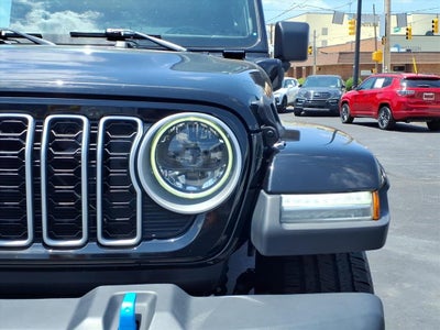 2024 Jeep Wrangler 4xe Sahara 4xe