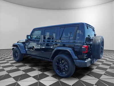 2024 Jeep Wrangler 4xe Sahara 4xe