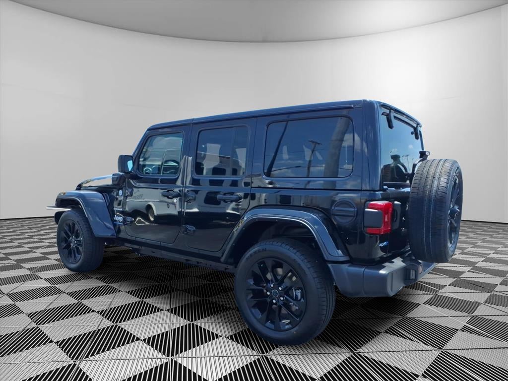 2024 Jeep Wrangler 4xe Sahara 4xe