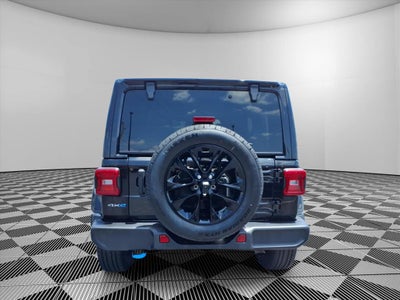 2024 Jeep Wrangler 4xe Sahara 4xe