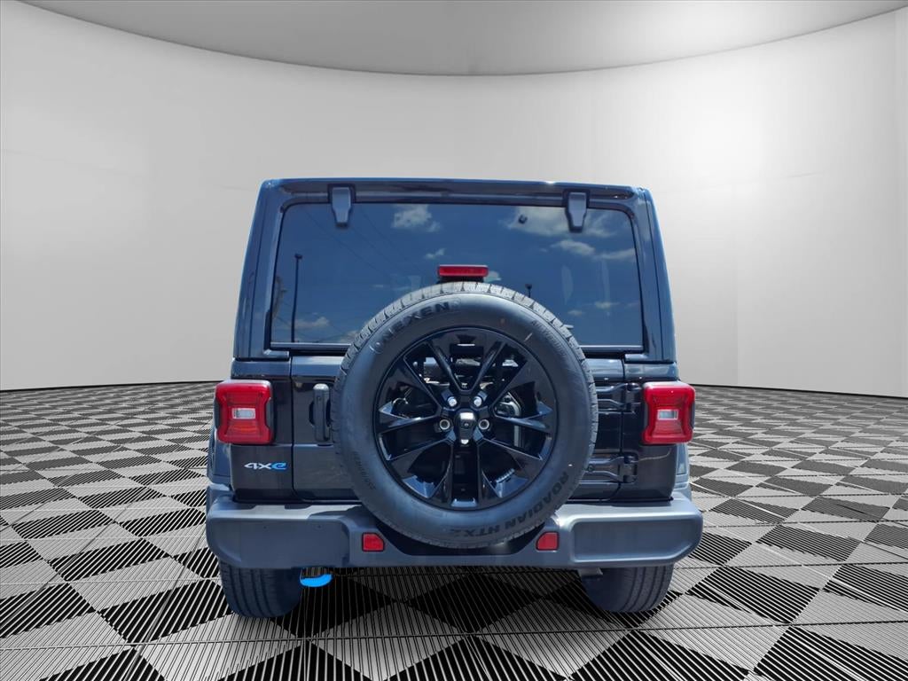 2024 Jeep Wrangler 4xe Sahara 4xe