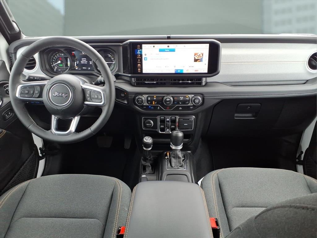 2025 Jeep Wrangler 4xe Sahara 4xe