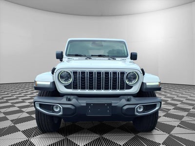 2025 Jeep Wrangler 4xe Sahara 4xe