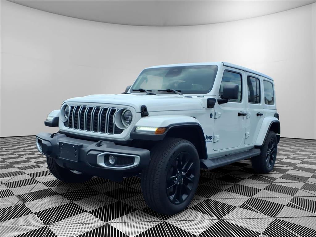 2025 Jeep Wrangler 4xe Sahara 4xe
